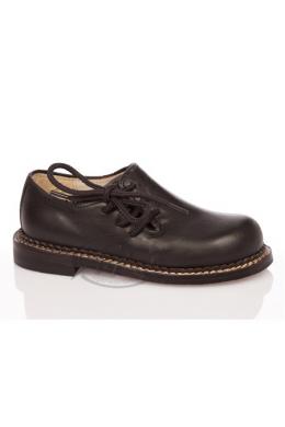 Spieth & Wensky Haferlschuhe Kinder - LOISERL, Schwarz, 32