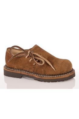 Spieth & Wensky Haferlschuhe Kinder - MAXI, Rehbraun, 27
