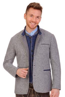 Spieth & Wensky Janker - NARSBACH, Hellgrau/Blau, 44