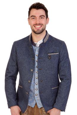 Spieth & Wensky Janker - NEUBERG, Blau/Braun, 62