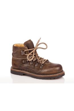 Spieth & Wensky Kinder Boots - SEPPL, Nubuk gespeckt, 27