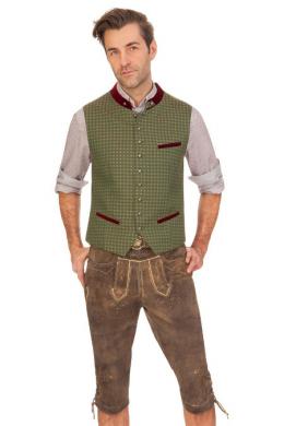 Spieth & Wensky Kniebundlederhose - ESSLINGEN, Erde, 58