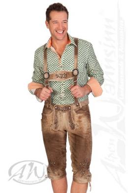 Spieth & Wensky Kniebundlederhose - RINOLD, Sand, 54