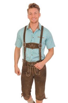 Spieth & Wensky Kniebundlederhose - VITTORIO, Bisam, 90