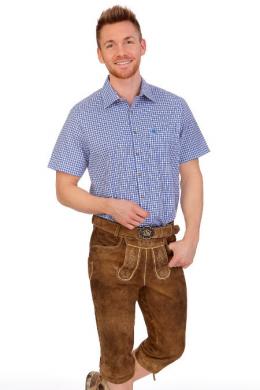 Spieth & Wensky Kniebundlederhose - VITTORIO II, Biber, 54