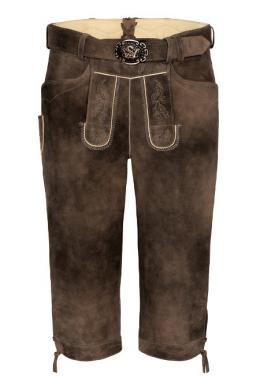 Spieth & Wensky Kniebundlederhose - VITTORIO II, Nutria, 58