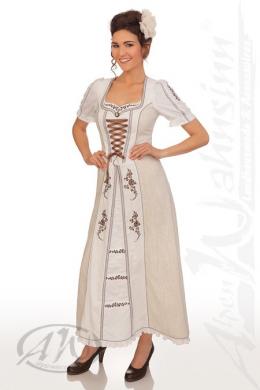 Spieth & Wensky Landhauskleid - ASCONA, Natur, 40