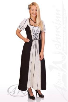 Spieth & Wensky Landhauskleid - RATINGEN, Schwarz, 36