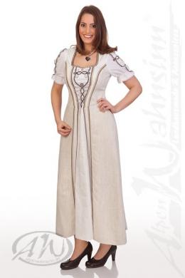 Spieth & Wensky Landhauskleid - THEMSE, Natur, 48