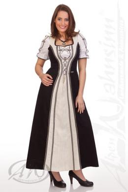 Spieth & Wensky Landhauskleid - THEMSE, Schwarz, 50