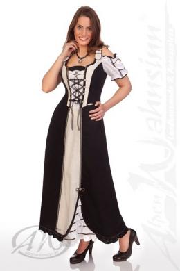 Spieth & Wensky Landhauskleid - TRAMM, Schwarz, 50