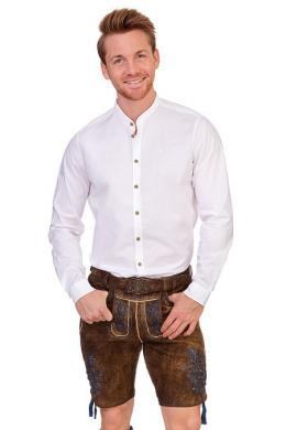 Spieth & Wensky Lederhose Herren kurz - PRESLEY, Taiga, 64