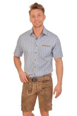 Spieth & Wensky Lederhose Herren kurz - VEIT, Wolf, 60