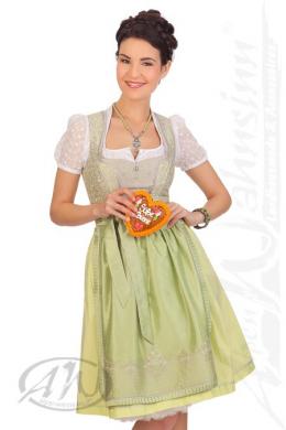 Spieth & Wensky Midi Dirndl 2tlg. - BEJON, Maigrün, 46