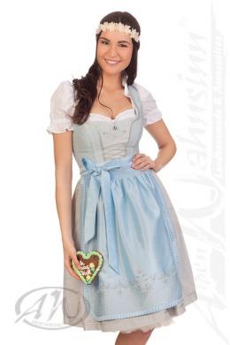 Spieth & Wensky Midi Dirndl 2tlg. - BEJON, Sky, 36
