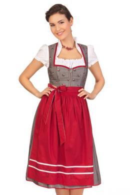 Spieth & Wensky Midi Dirndl 2tlg. - ECLAIR, Stein, 50