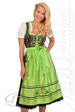 Spieth & Wensky Midi Dirndl 2tlg. - SCHWENDI, Limone, 40