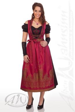 Spieth & Wensky Midi Dirndl 2tlg. - TULIP, Beere, 42