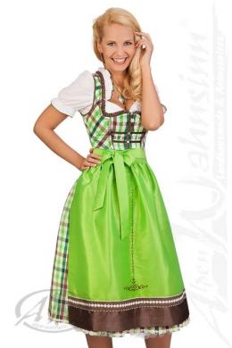 Spieth & Wensky Midi Dirndl 3tlg. - SCHWAN, Limone, 42