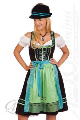 Spieth & Wensky Mini Dirndl 2tlg. - STAUFEN, Hellgrün, 46