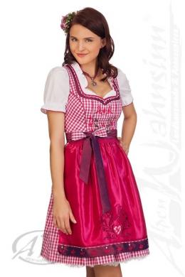 Spieth & Wensky Mini Dirndl 2tlg. - STEFFI, Cyclam, 34