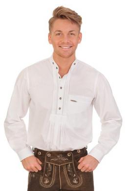 Spieth & Wensky Schlupfhemd - ECHO, Weiß, 43/44 (XL)