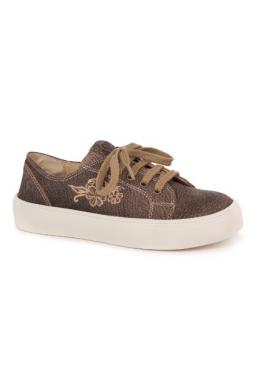 Spieth & Wensky Sneaker Damen - NAMIBIA, Graubraun, 42
