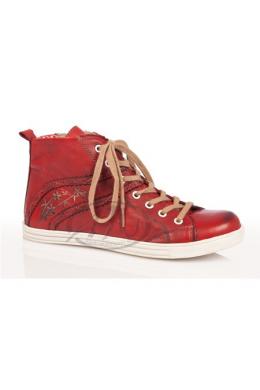 Spieth & Wensky Sneaker Damen - WALTRUN, Rot, 42