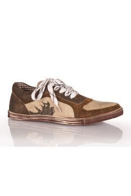 Spieth & Wensky Sneaker Herren - IMANUEL, Braun, 39