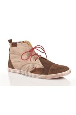 Spieth & Wensky Sneaker Herren - JASON, Braun, 47