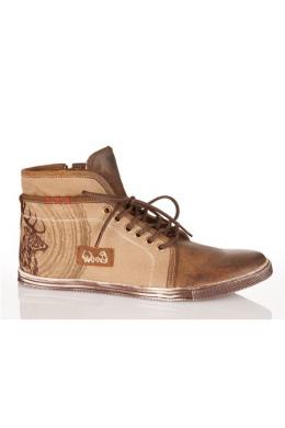 Spieth & Wensky Sneaker Herren - JOKEL, Helloliv, 41
