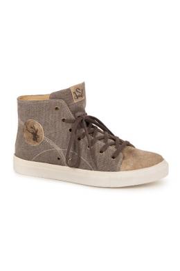 Spieth & Wensky Sneaker Herren - LUIS, Helloliv/Fenchel, 48