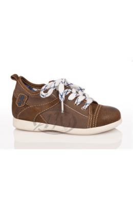 Spieth & Wensky Sneaker Kinder - JOY, Braun, 23