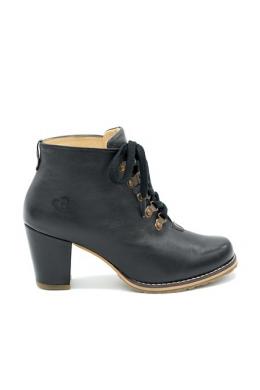 Spieth & Wensky Trachten Stiefeletten - IRMTRAUD, Schwarz, 40