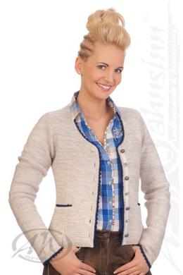 Spieth & Wensky Trachten Strickjacke - BALTIK, Natur, S