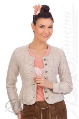 Spieth & Wensky Trachten Strickjacke - BONN, Natur, L