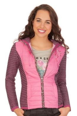 Spieth & Wensky Trachten Strickjacke - GALERIE, Fuchsia, S