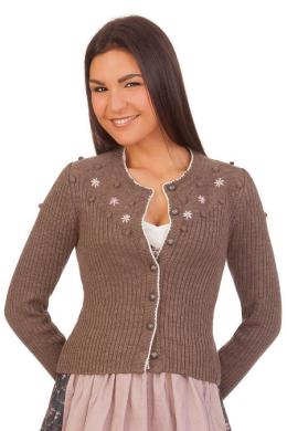 Spieth & Wensky Trachten Strickjacke - HERSBRUCK, Nuss, L