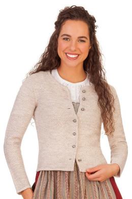 Spieth & Wensky Trachten Strickjacke - KATINKA, Natur, L