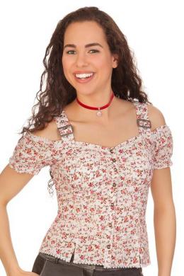 Spieth & Wensky Trachtenbluse - FALESIA, Offweiß, 34