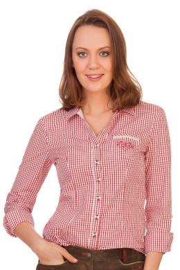 Spieth & Wensky Trachtenbluse - KANADA, Rot, 52