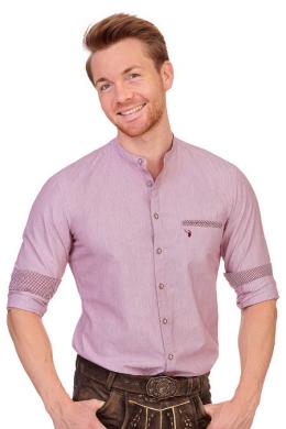 Spieth & Wensky Trachtenhemd - PEPITO, Rot, 43/44 (XL)