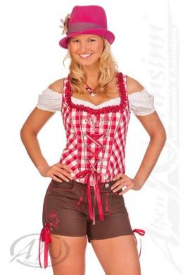 Spieth & Wensky Trachtenhose Damen - RADI, Beere, 38