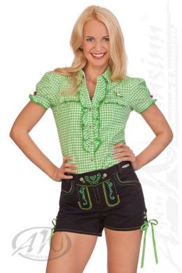 Spieth & Wensky Trachtenhose Damen - SALEM, Grasgrün, 42