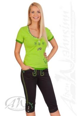 Spieth & Wensky Trachtenhose Damen - SCHWABACH, Grasgrün, 44