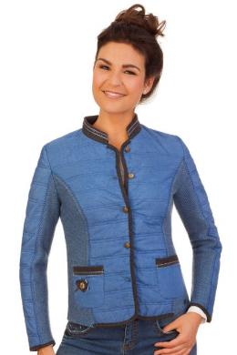 Spieth & Wensky Trachtenjacke Damen, Blau, S