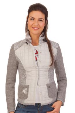 Spieth & Wensky Trachtenjacke Damen - HEUBACH, Grau, 42