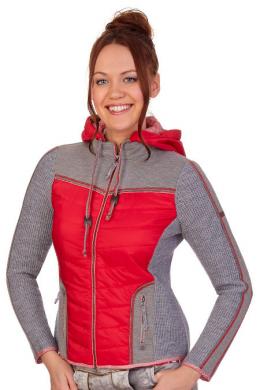 Spieth & Wensky Trachtenjacke Damen - NALBACH, Rot/Grau, L