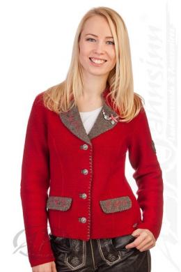 Spieth & Wensky Trachtenjacke Damen - NEURIED, Rot, M