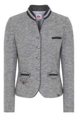 Spieth & Wensky Trachtenjacke Damen - POOL, Hellgrau, 36